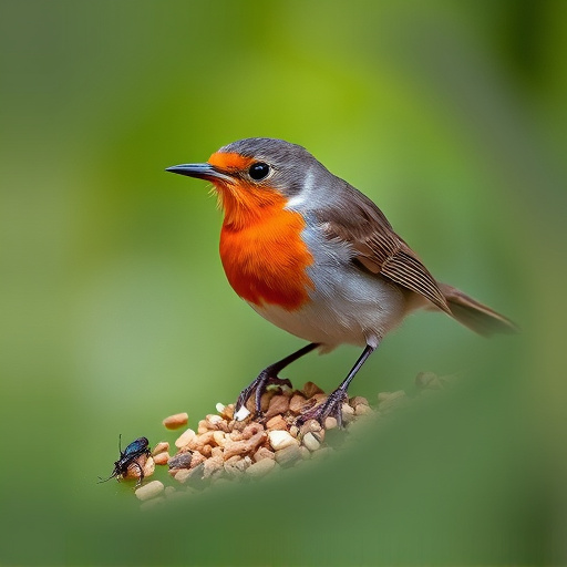 Attract Robins: Best Natural Foods &amp; Habitat Tips