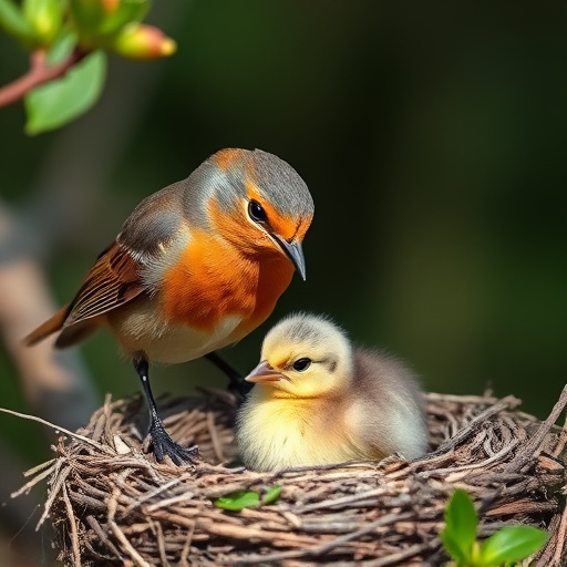 Uncovering Robin Lifespans: UK Environmental Secrets