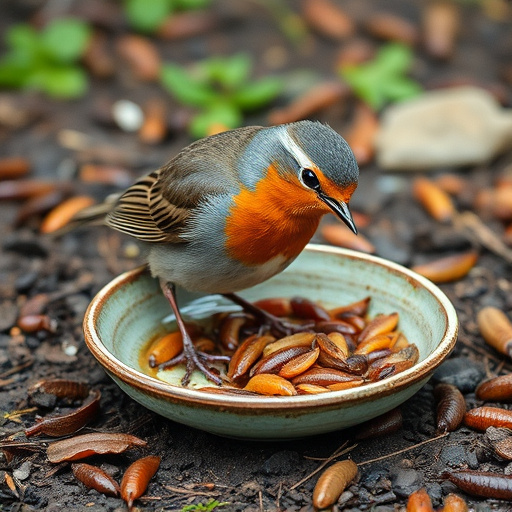 Nourish UK's Wild Birds: Natural Treats for Healthy Feasting