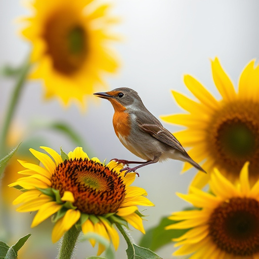 Feeding Robins: Nutrition Guide: What They Love to Eat