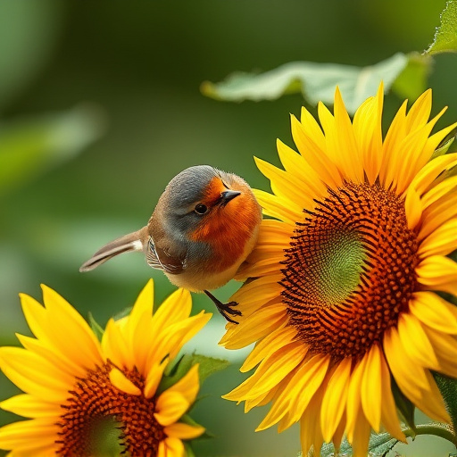 Winter Diet: Foods Robins Crave for Survival