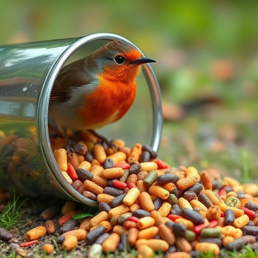Winter Warmth: Feeding Robins with Homemade Mix