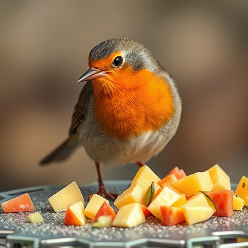 Natural Robin Food Guide: Nurturing Birds with Their Preferences