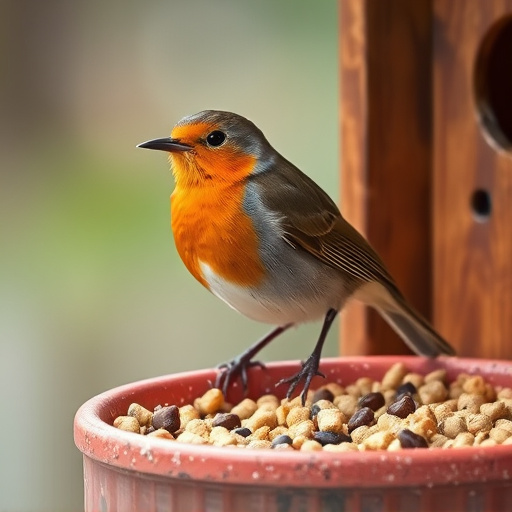Best Suet Pellets for Healthy Robins and Tits