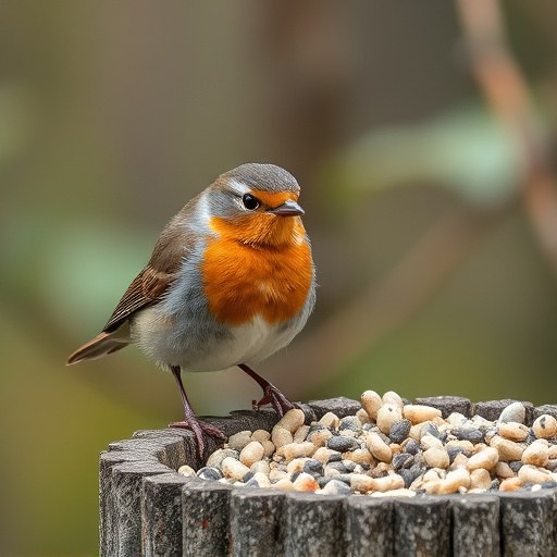 Seasonal Feeding Guide: Nourishing Robins All Year