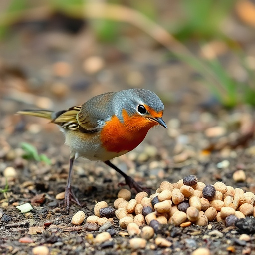 Natural Foods for Garden Birds in the UK: A Guide