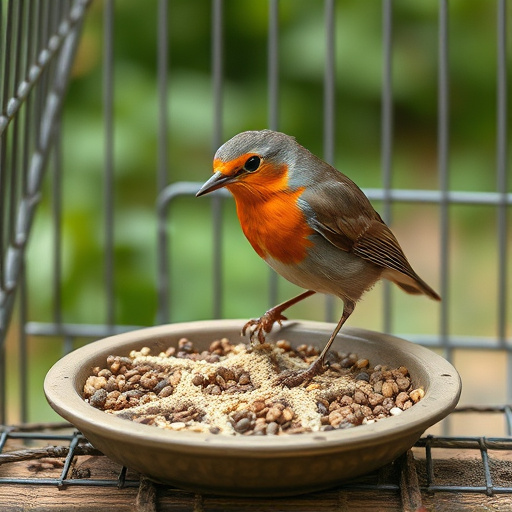 Winterize Your Feeders: Attracting Birds with Caged Ground Feeders
