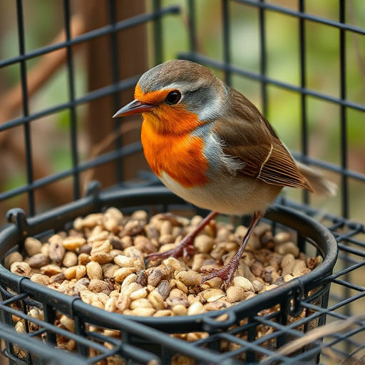 Squirrel-Proof Ground Feeder Setup and Maintenance Tips
