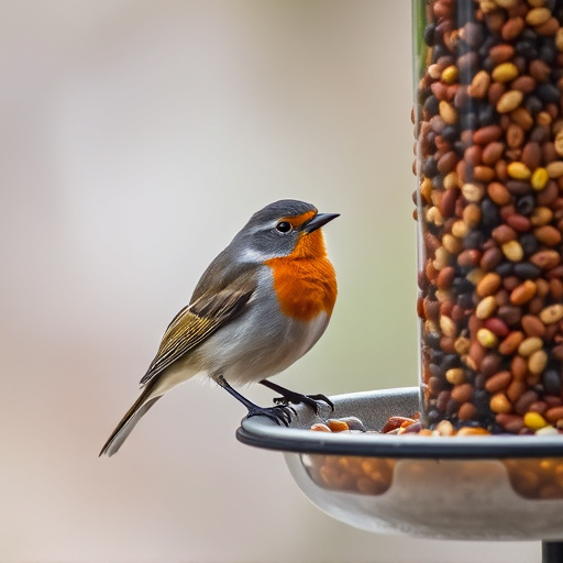 Sunflower Hearts: Optimal Nutrition for Small Birds
