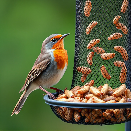 Feed Small Birds: Mealworm Feeder with Cover Guide