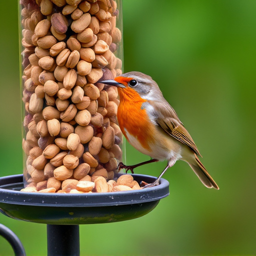 Premium Peanuts: Attracting Birds with Top Quality Feed