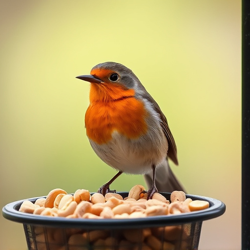 Feeding Garden Birds Safely with 25kg Peanuts