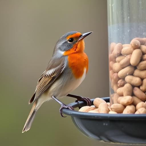 robin-perched-near-peanut-filled-feeder-640x480-44899327.jpeg