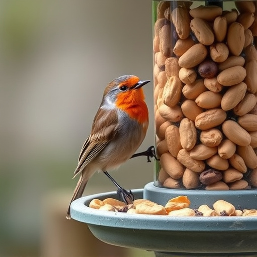 Feeding Garden Birds: Safe Peanut Options and Strategies
