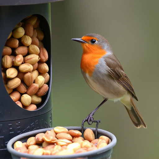 Nurturing Garden Birds with Safe Peanuts: Create a Haven