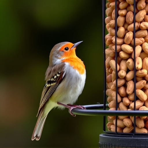 Cheap Peanuts: Attract Wild Birds All Year Round