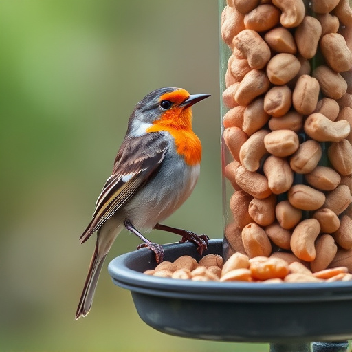 Attract Garden Birds with High-Energy 25kg Peanuts