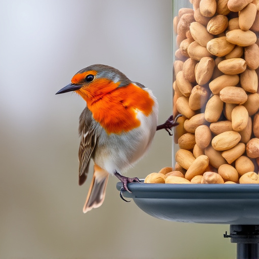 Attract Wild Birds with Homemade High-Energy Peanuts