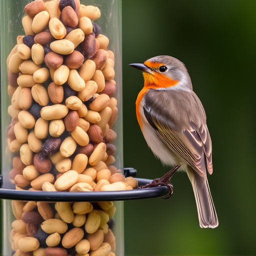 Unleashing Bird Bliss: Best Quality Peanuts for Feeders