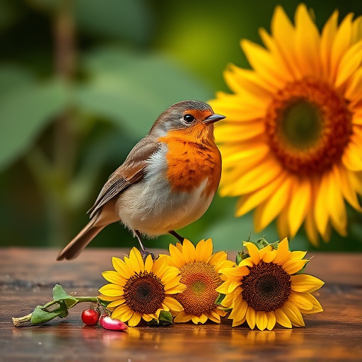 Premium Sunflower Hearts: Best Price Online UK for Wild Birds