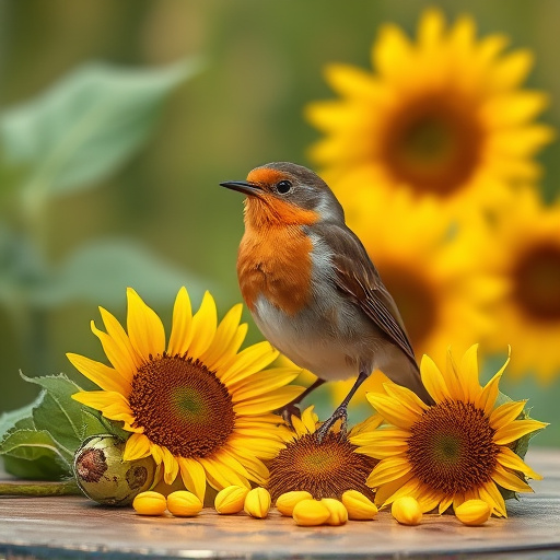 Feed Garden Birds: Buy Sunflower Hearts for a Happy Flock