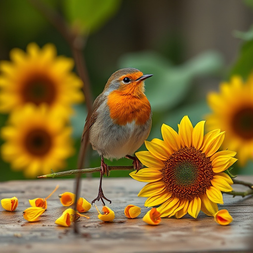 Bulk Buy Sunflower Hearts for Birds: UK Sources &amp; Garden Tips