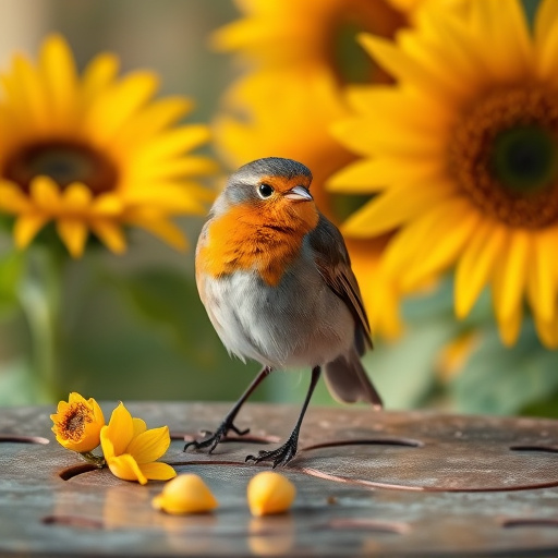 Selecting Top-Quality 25kg Sunflower Hearts for Feeder Birds in UK