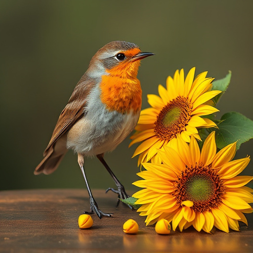 Attract Small Birds with Bulk Sunflower Hearts Seed