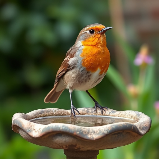Optimising Bird Baths for Wild Birds UK: A Comprehensive Guide