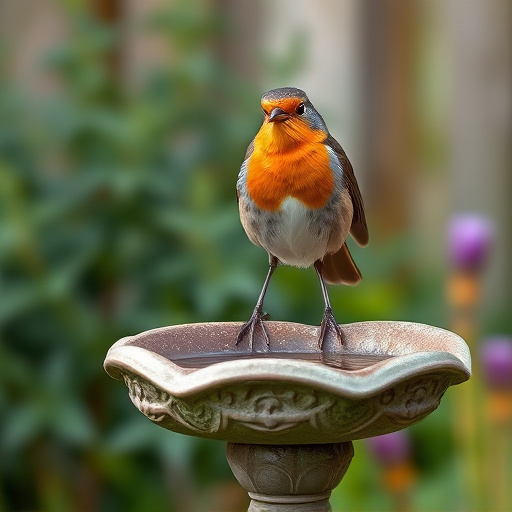 Maintain Bird Baths: UK Tips for Wild Bird Habitat