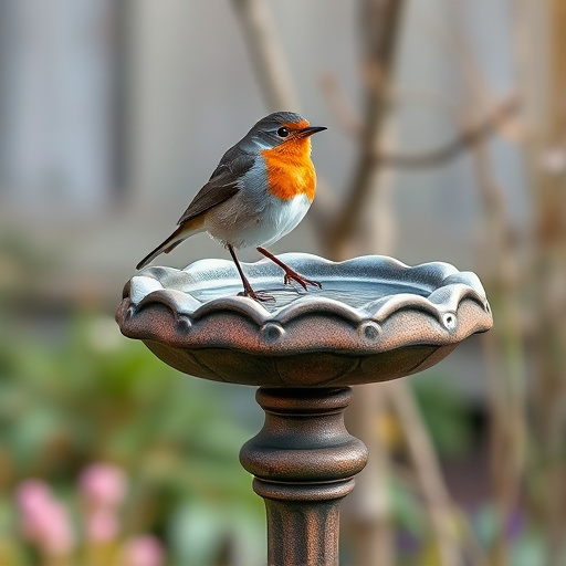 Creating Safe, Hygienic Bird Baths for UK Wild Birds