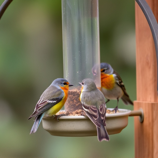 Nourish UK Winter Birds: High-Energy Foods & Feeding Plan