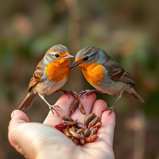 Nurturing Garden Birds' Favourite Food Sources Naturally