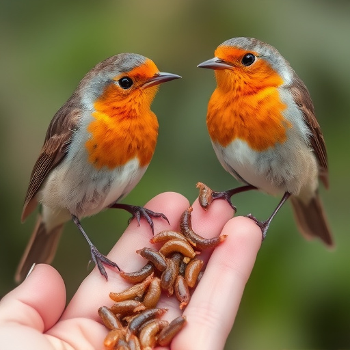 Nurturing Garden Birds: UK Favourite Food Guide