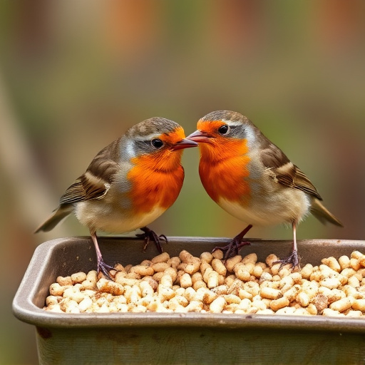 Bulk Suet Pellets: Year-Round Bird Feeding Solution