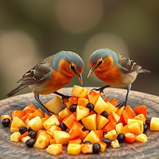 Attract Birds All Winter with High Energy Feed Stations