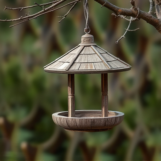 Elevate Your Balcony: Stylish Hanging Bird Tables