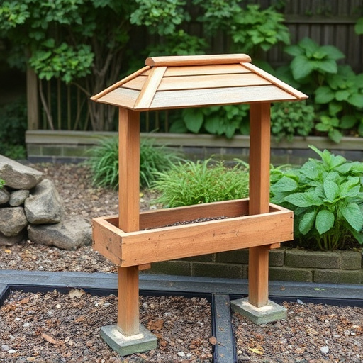 Elevate Bird Feeding: Roofted Tray Feeder Advantages