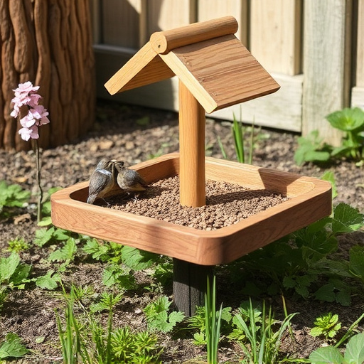 Optimize Ground Bird Feeder Use Throughout Seasons