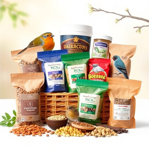 Seasonal bird food subscription assortment