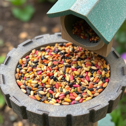 Feeding UK's Feathered Friends: Wild Bird Seed Guide
