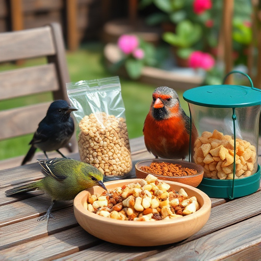 Feeding UK Wild Birds: Natural Diet &amp; Organic Tips