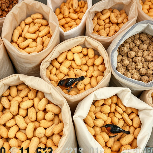 Attract Garden Birds with Top UK Peanuts at Best Prices