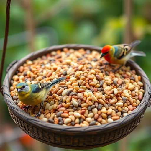 Nourish Small Birds: Top High-Protein Food Sources Revealed