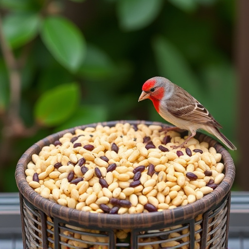 Feeding UK's Small Birds: Best Natural Food &amp; Feeders