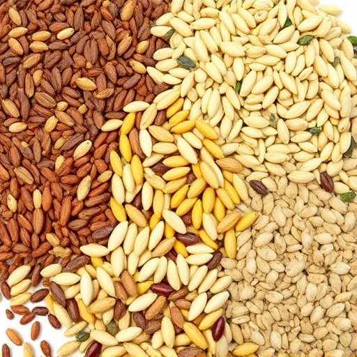 Selection of seed mixes for UK birds