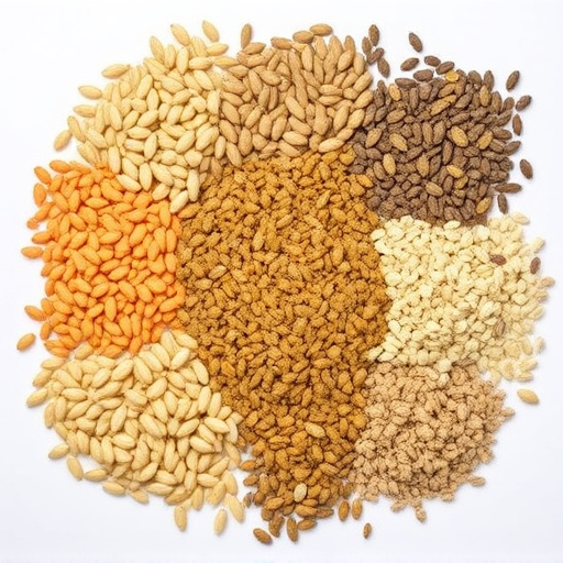 Selection of seed mixes for UK birds