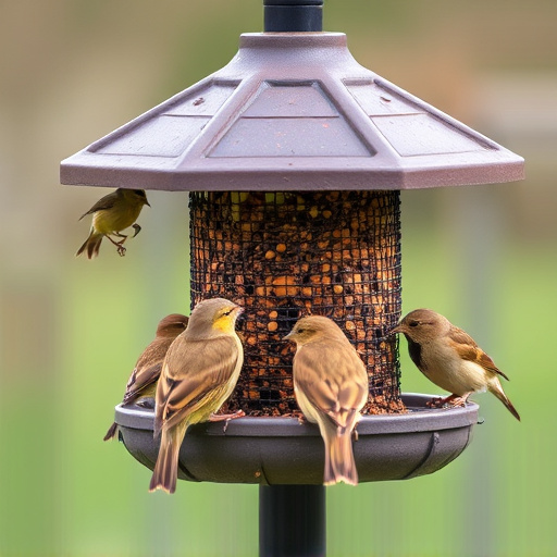 Attract &amp; Feed Small Birds: UK Tips to Avoid Pigeons