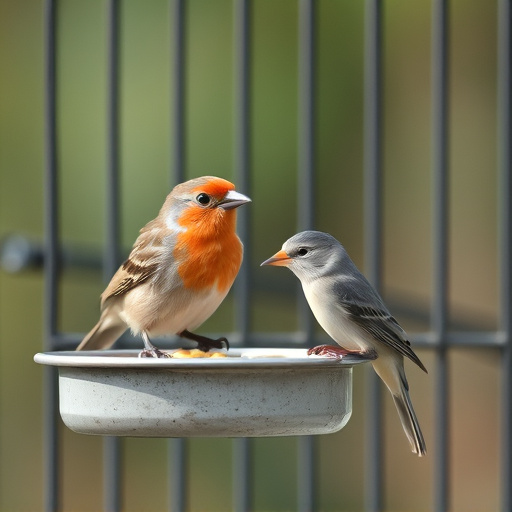 Secure Your Mealworms: Build a Caged Feeder Barrier