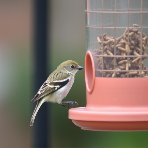 Durable Caged Mealworm Feeder: Longevity &amp; Efficient Design